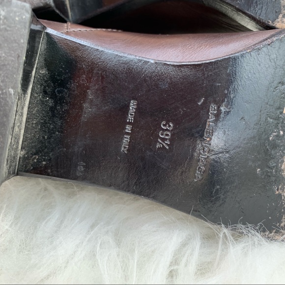 ✨SOLD✨Balenciaga Square Toe Ankle Boots - Picture 5 of 8